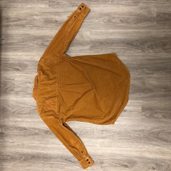 Everlane Size Small The Corduroy Everyone Overshirt Shacket Button Down Shirt - Picture 9 of 12
